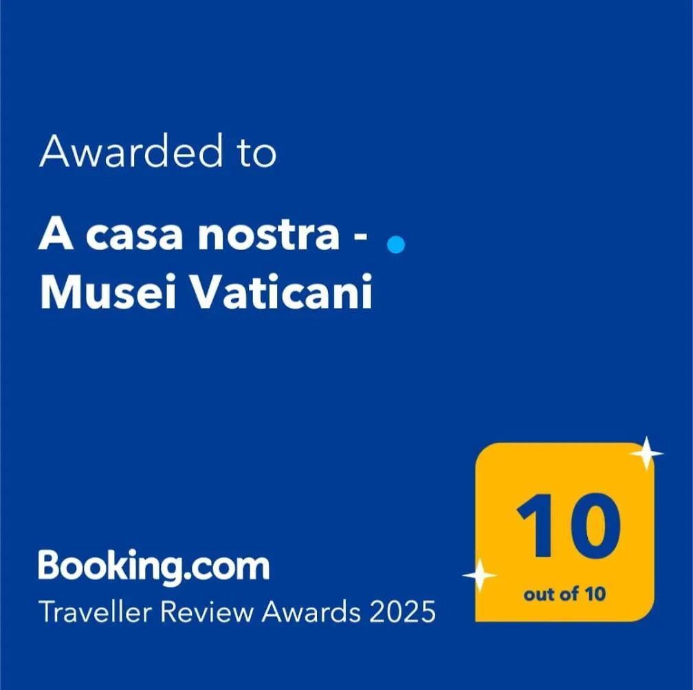 A Casa Nostra - Musei Vaticani Rome 0*,